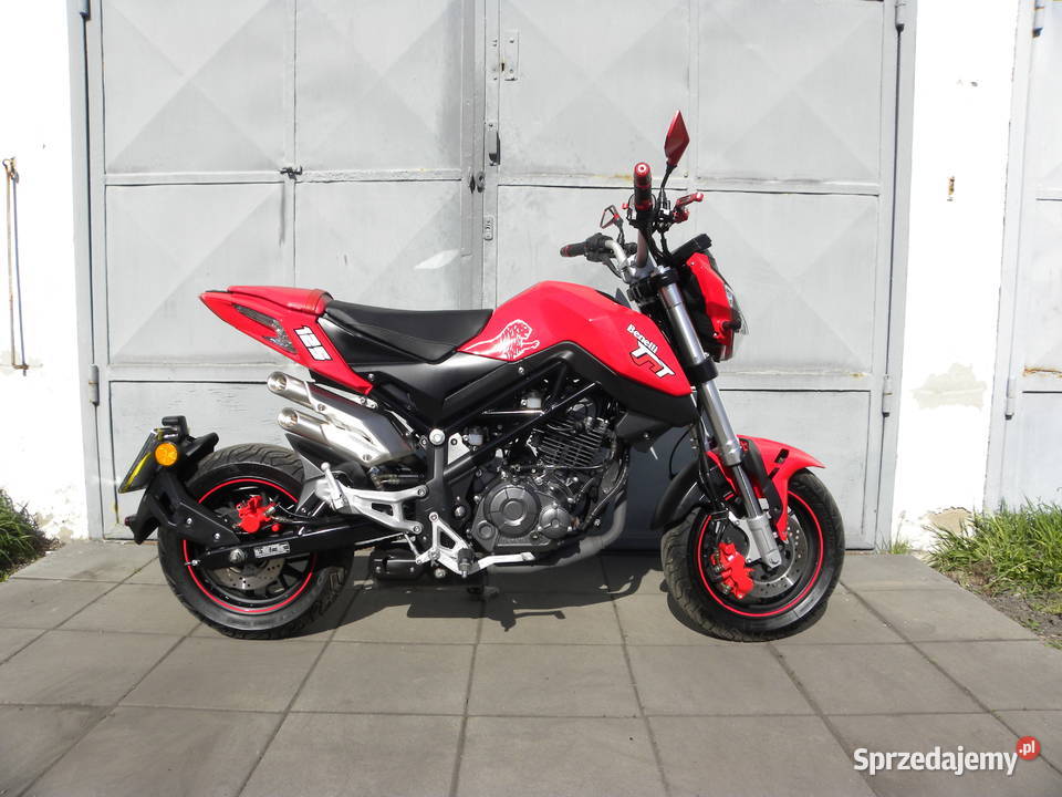 BENELLI TNT 125 Tornado nieuszkodzony Wrocław
