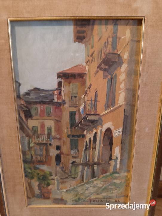 Obraz olejny Malarstwo