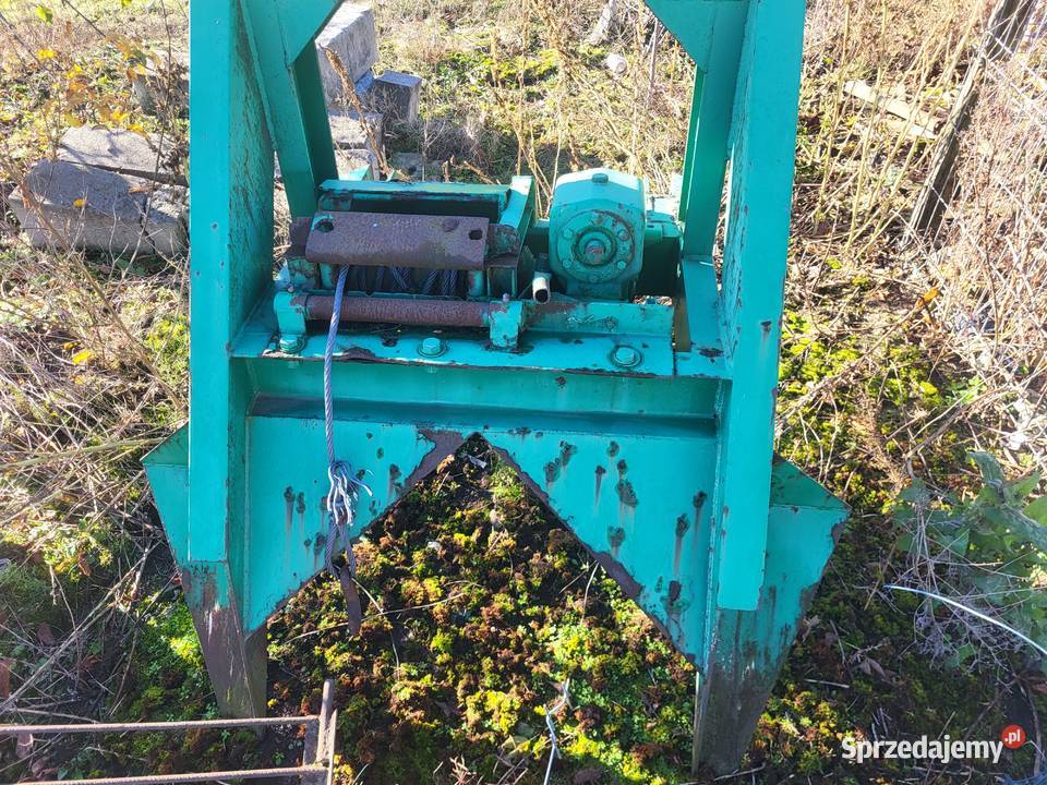 Wyrywarka wyciągarka leśna do sadu Wiskitki