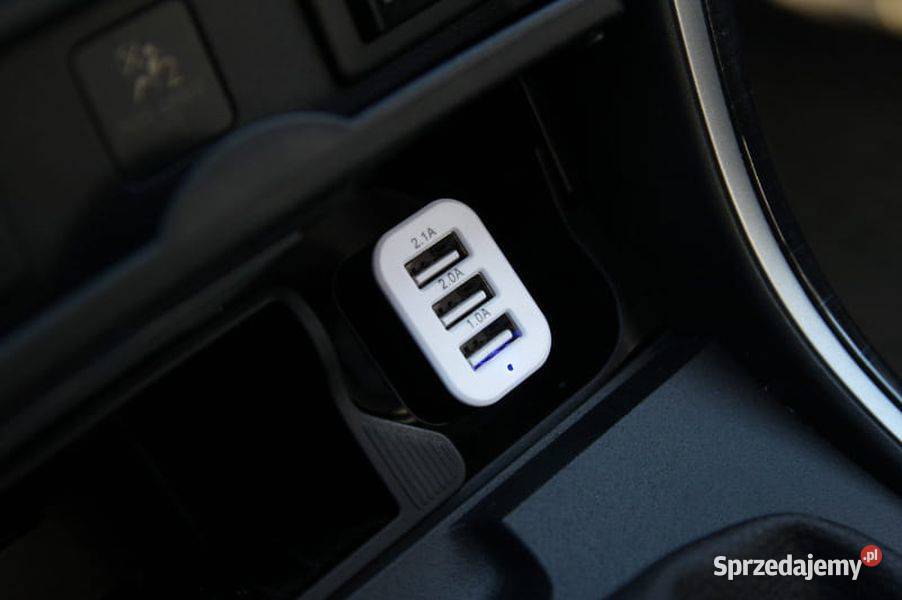 Ładowarka samochodowa 51A 3xUSB do zapalniczki Zamość
