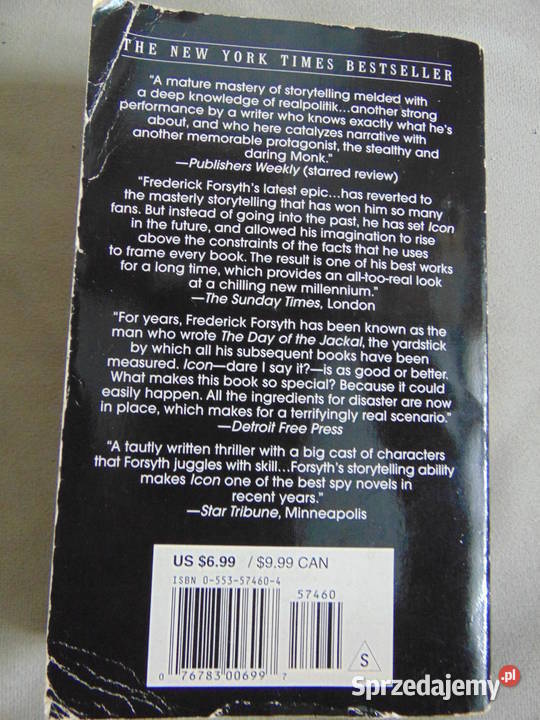 Icon Frederic Forsyth Ikona Lublin