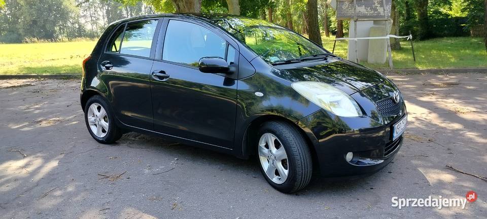 Toyota Yaris 13 ASR (kontrola trakcji) Braniewo
