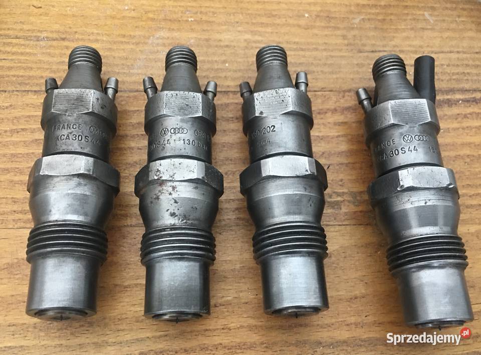 Wtryski paliwa bosch vw audi 068130202 kca30s44 Cieszków