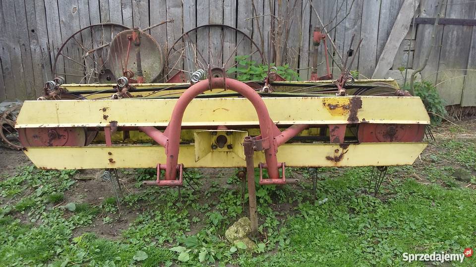 Przewracarka Zgrabiarka taśmówka do siana Cieszanów