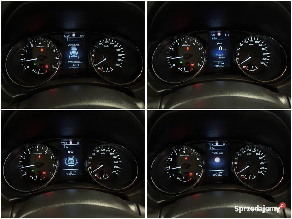 2014 Nissan qashqai tekna 360 kamera panorama Toruń