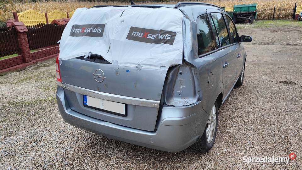 Opel Zafira B lifcie 18BLPG 140 Przeworsk