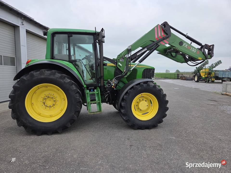 John Deere 6920 z Ładowaczem SUPER STAN John Deere