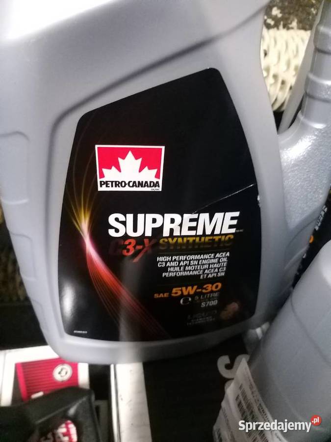 OLEJ 5W3010W40 PETRO CANADA DO BENZYNY DISLA Silniki i osprzęt wielkopolskie