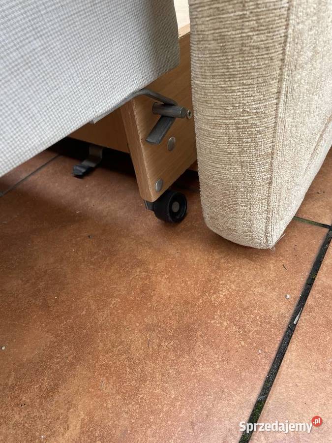 Kanapałóżko rozkładane stan dolnośląskie Syców