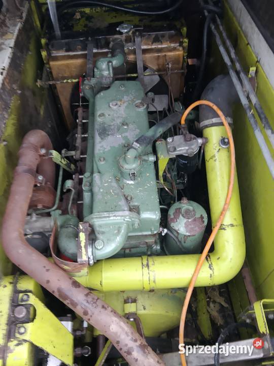Silnik Mercedes OM 352 turbo do kombajnu Claas Zwoleń