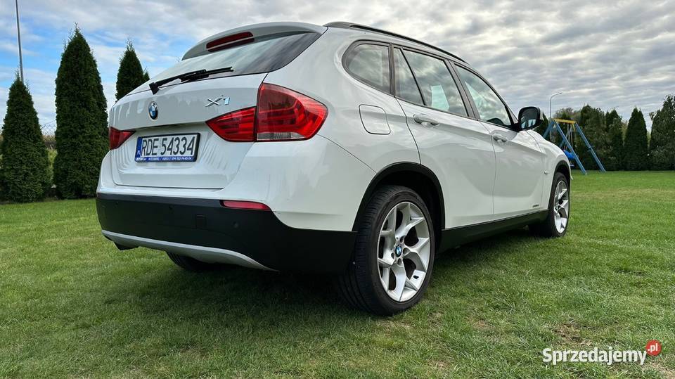 Bmw x1 18D sdrive 20 2010r 189000km Dębica