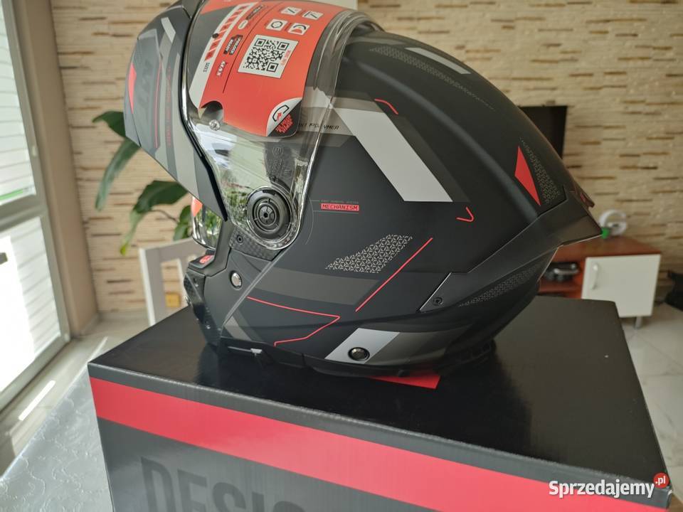 Kask motocyklowy Olkusz