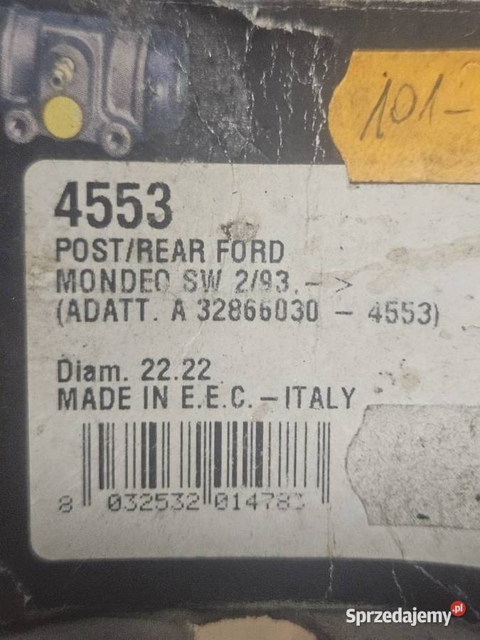Cylinderek hamulcowy Ford Mondeo 1 lpr4553 Żory sprzedam