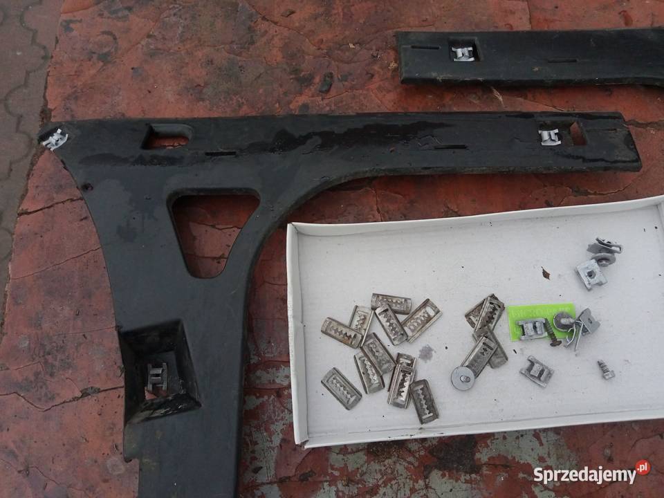 Polonez Caro plus Atu Truck Kombi ślizg zderzaka Stalowa Wola