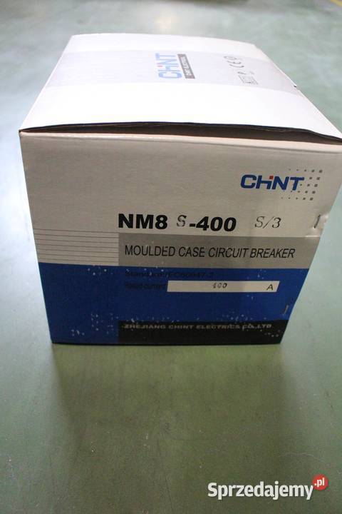 Wyłącznik MCCB NM8S400S3300 123104 stac CHINT Włoszczowa