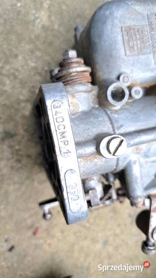 Gażnik Fiat 125p Leszno sprzedam