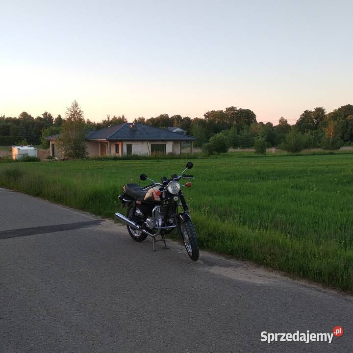Jawa 350 TS Zarejestrowany i ubezp 2 właściciel turystyczny Snopków
