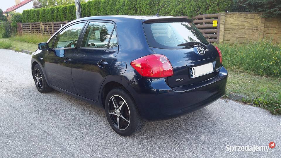Toyota Auris 14 d4d 90 Automat Polski Salon 90KM Sochaczew