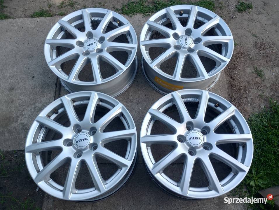 Alufelgi 16 5x112 et45 65J Volkswagen Seat Skoda Średnica 16"