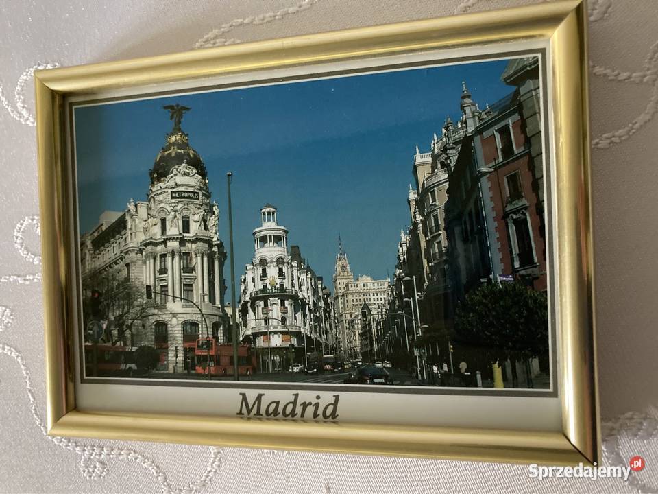 Ramka na Zdjęcia Lakierowana VINTAGE Dekoracyjna sprzedam