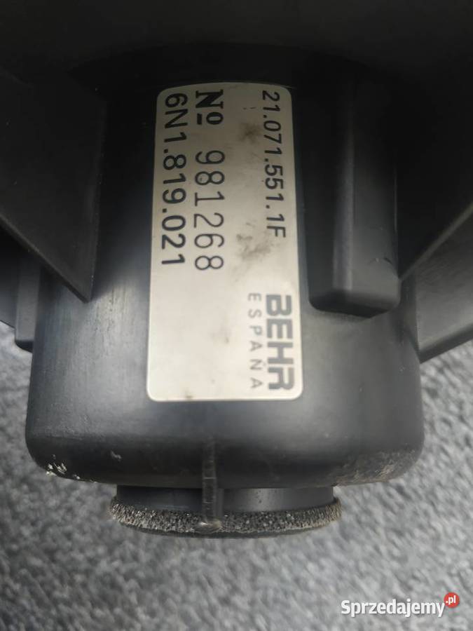 Wentylator dmuchawa Seat Ibiza II Układ elektryczny Morawica