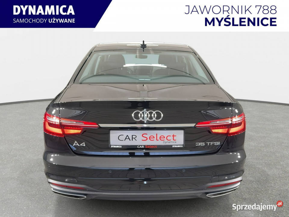 Audi A4 Limousine VAT 23 35TFSI mHEV 150 Stronic Myślenice