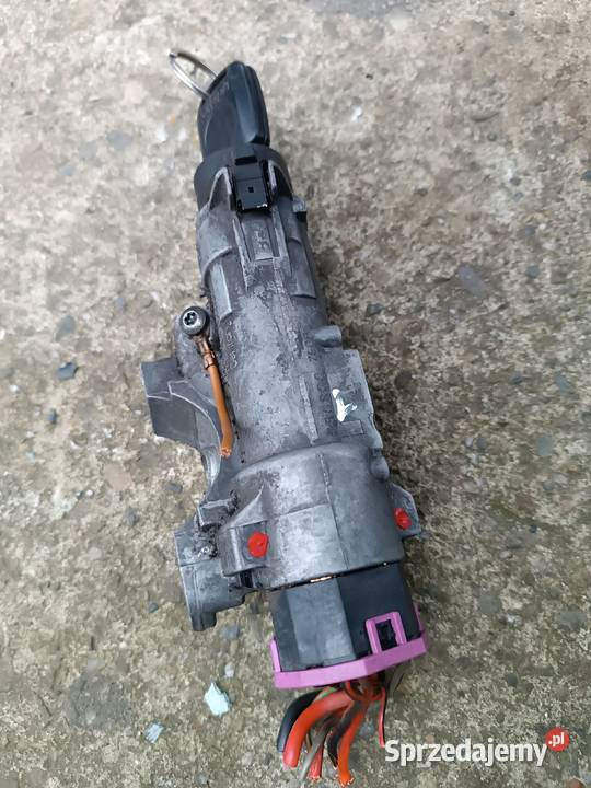 Stacyjka kluczyk Skoda Fabia I małopolskie Wał-Ruda