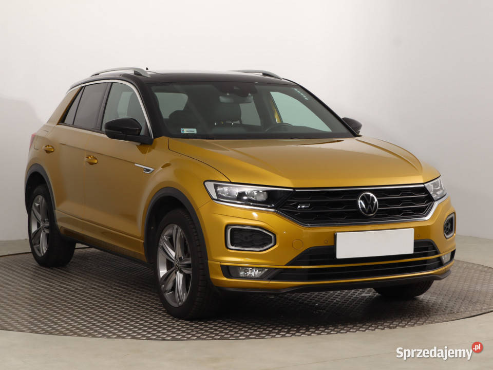 VW TRoc 15 TSI światła przeciwmgielne Bielany Wrocławskie