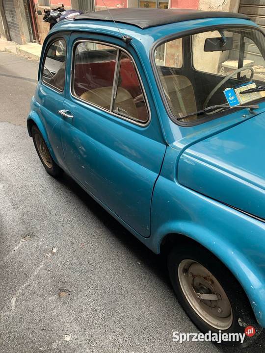 Fiat 500 F Otto Bulloni 500 Ostrołęka