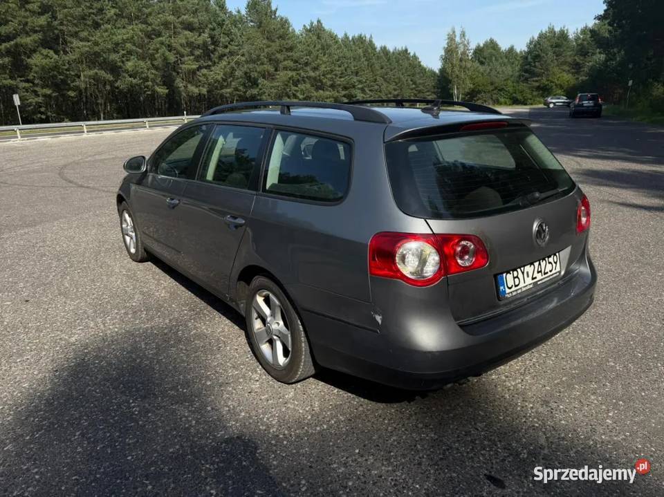 Volkswagen Passat 19 TDI 2008 OC Przegląd