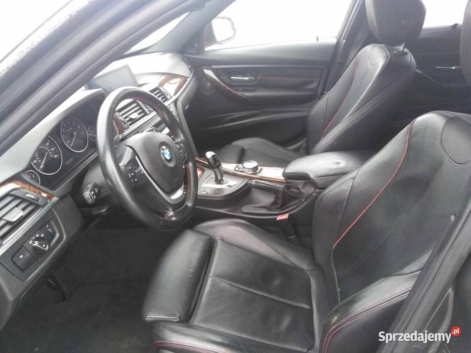 BMW Seria 3 BMW Seria 3 F30 328i 2015 Krowiarki