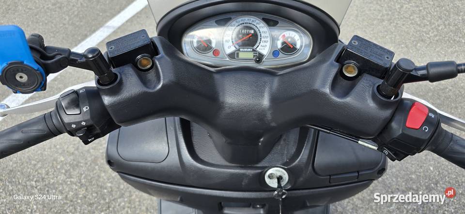 Sprzedam Suzuki Burgman UH125 K7 2012 r ZADBANY Suzuki Jarosław