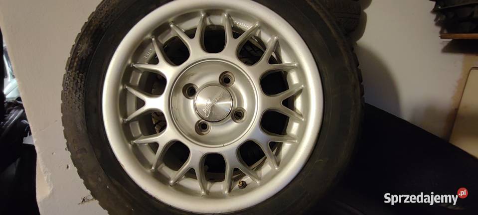 Alu 23r zima 4x100 do Honda Fiat Toyota 1756514 Kraków