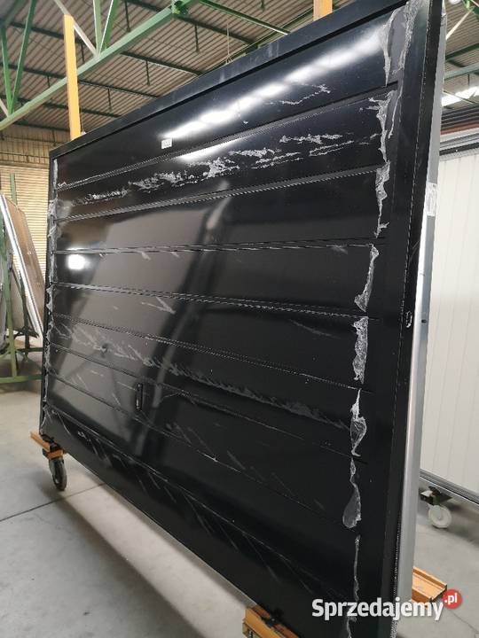 Brama garażowa uchylna 3000x2100 antracyt brąz Wrocław