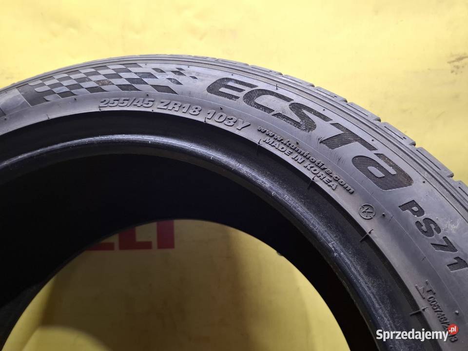 25545 18 Kumho 1520 Obrzycko L2573 WYSYŁKA sprzedam