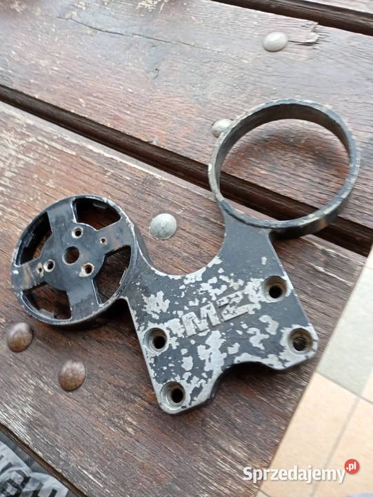 Uchwyt zegarów półka MZ etz 250 ddr