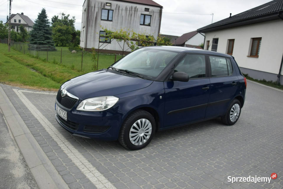 koda Fabia 16 TDI Klimatyzacja Ekonomiczny 2 Kpl Majdan Sieniawski sprzedam