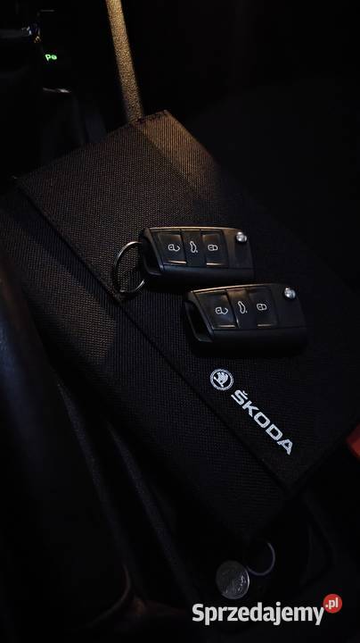 Skoda Octavia Combi 10 TSI GreenTec Business Suchedniów