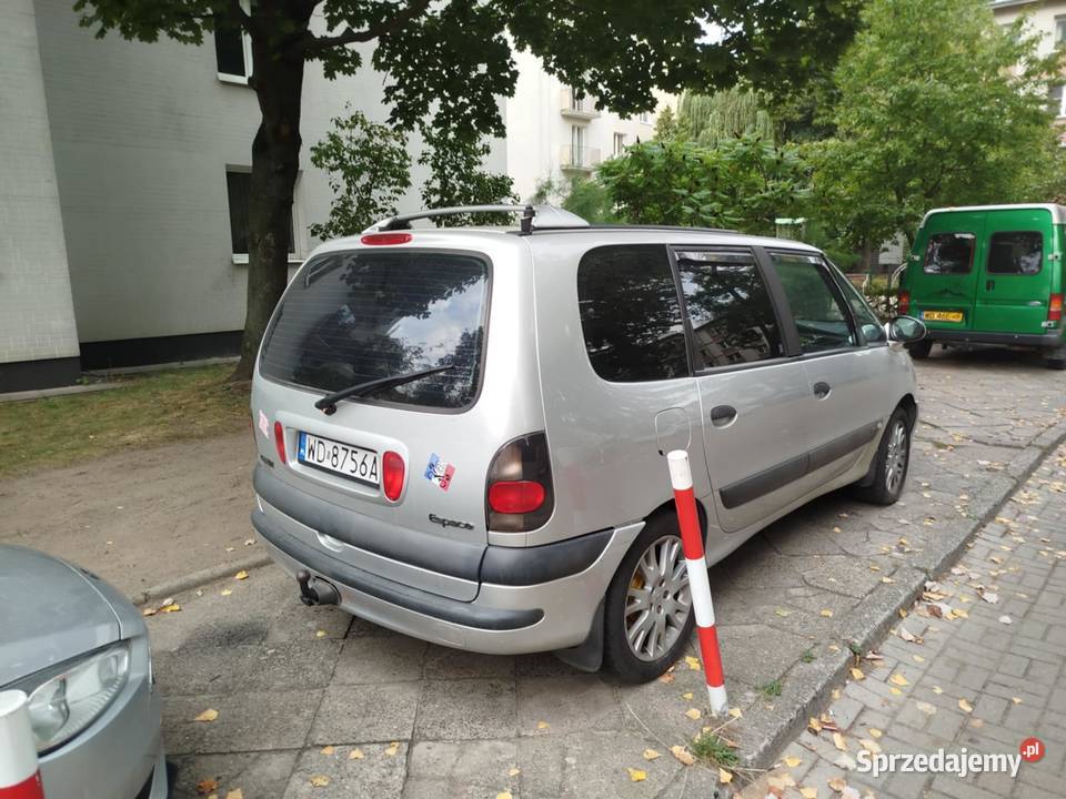 Renault Espace III 22dt uszkodzony wtrysk Rok produkcji 2000 Warszawa