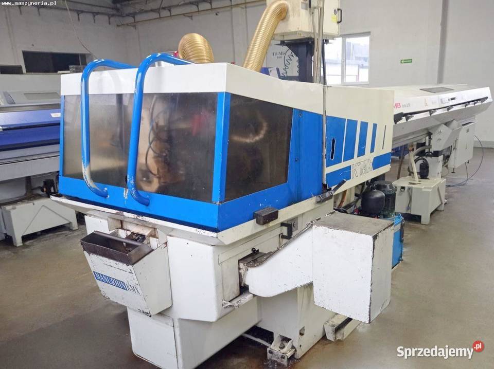 Automat tokarski CNC MANURHIN KMX 326 C Produkcja dolnośląskie Jelenia Góra
