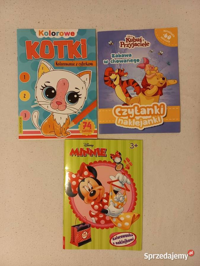 Urocze kolorowanki pół ceny Zwierzątka syreny Puławy