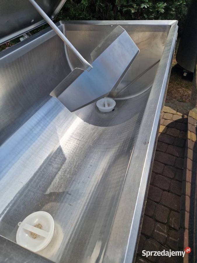 Schładzalnik do mleka 900l Japy Szczutowo