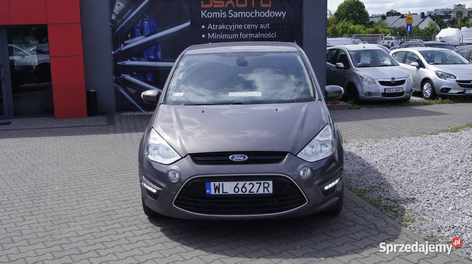 Ładny dużym serwisie automatyczna S-MAX Warszawa
