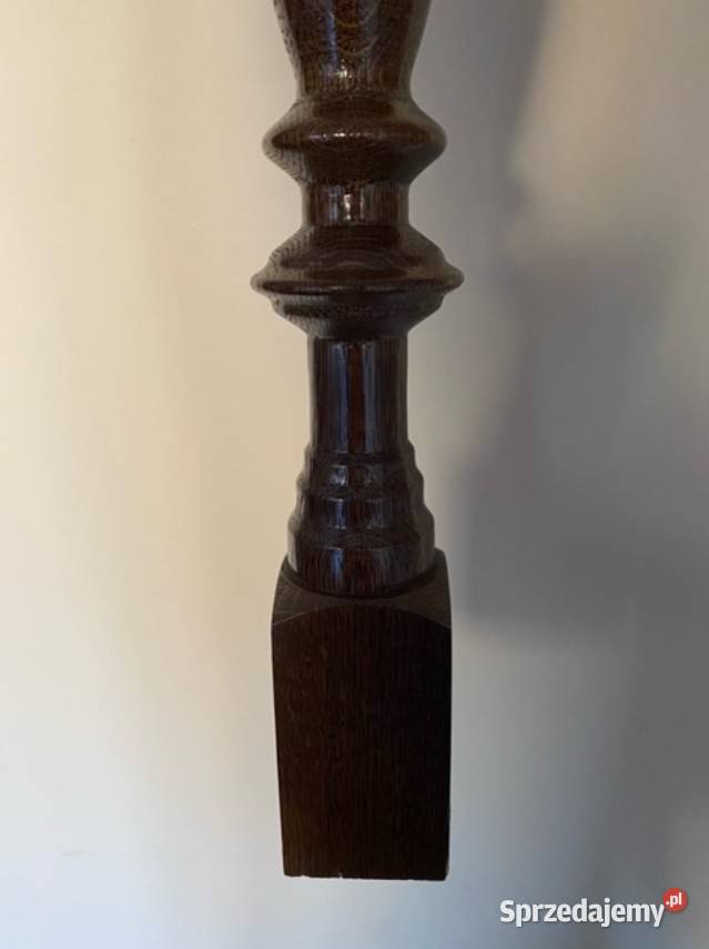 Tralki drewniane do schodów tralki pałacowe Paterek sprzedam