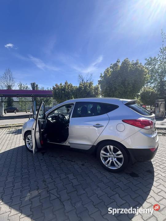 Hyundai ix35 benzyna gaz 4WD napęd Przemyśl