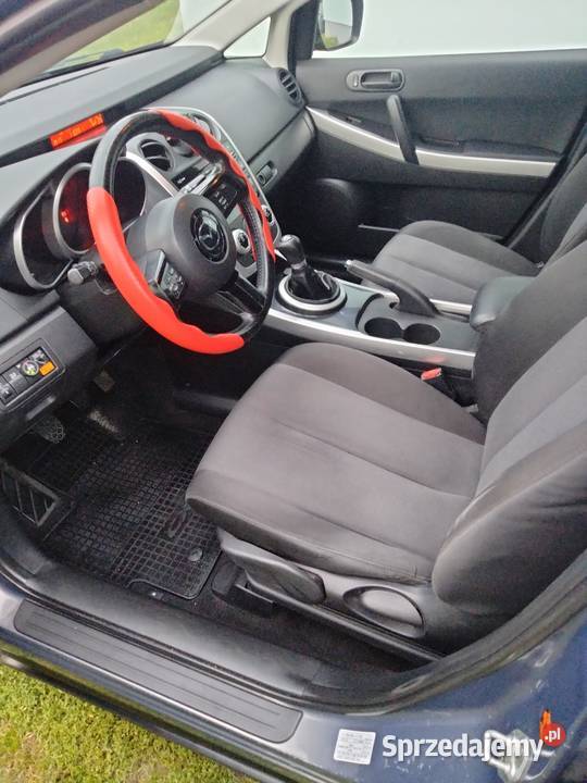 Mazda cx7 23turbo gaz lpg hak mazowieckie