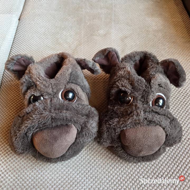 ciepłe kapcie pieski w rozmiarze 3839 uniseks Domowe