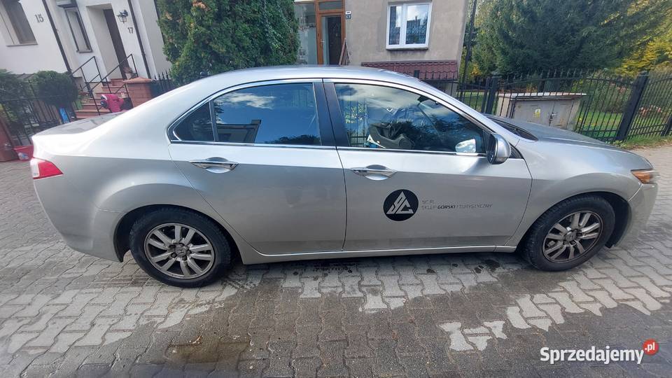 Honda Accord 20 LPG Poznań
