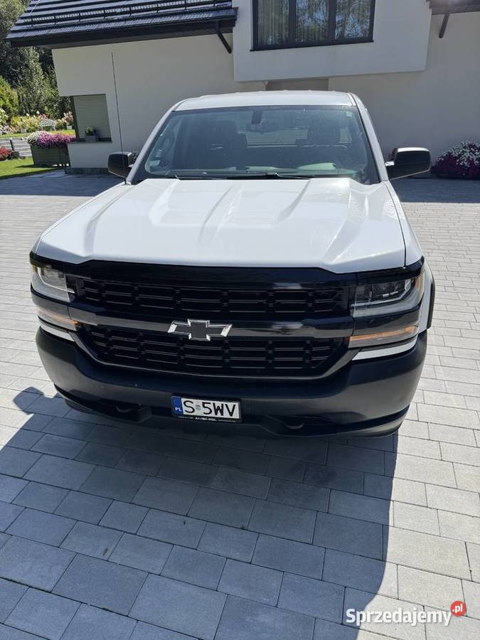 Chevrolet Silverado 53V8 LPG PICK UP 6osobowy