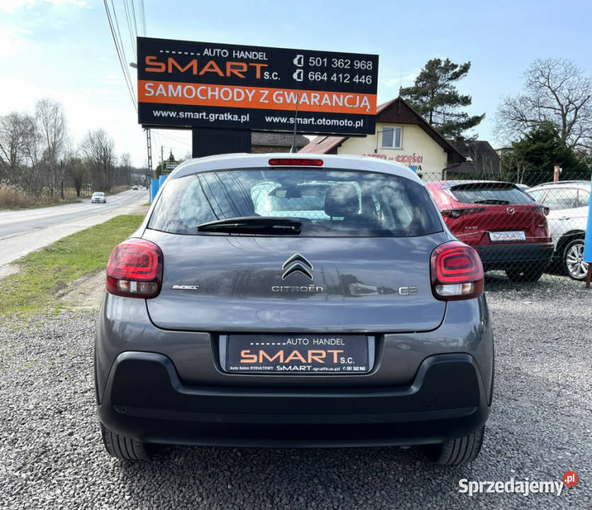 Citroen C3 Serwis Bezwypadkowy KLIMA Ledy